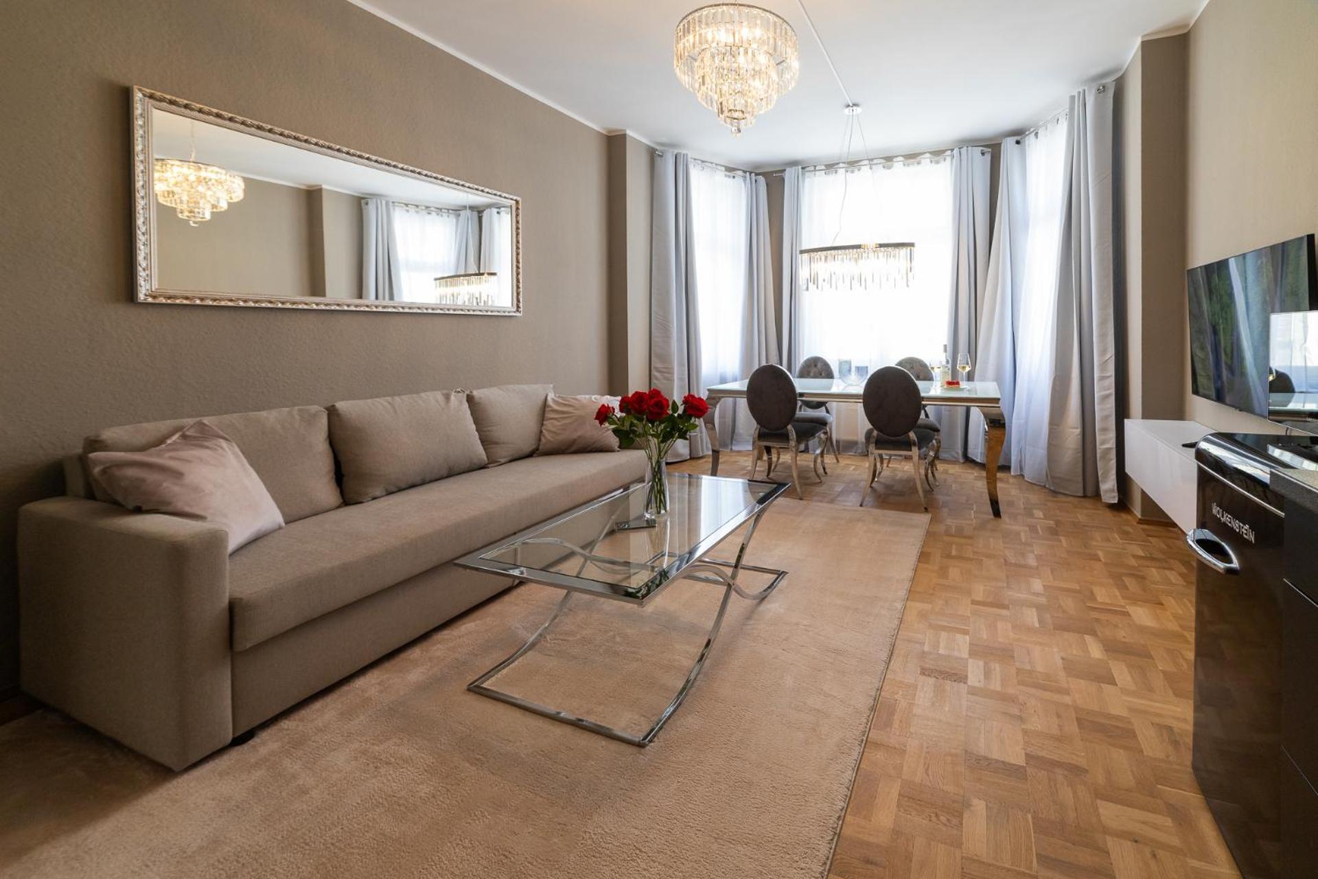L45 Premium Apartment Prestige Bis Zu 5 Personen Leipzig Exterior photo